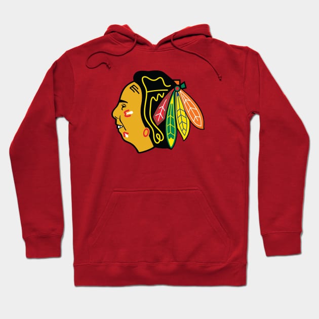 chicago blackbeans Hoodie by beansmemes